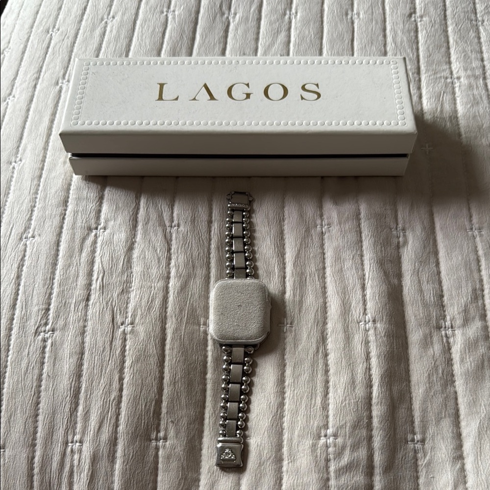 LAGOS Silver Watch Bracelet
